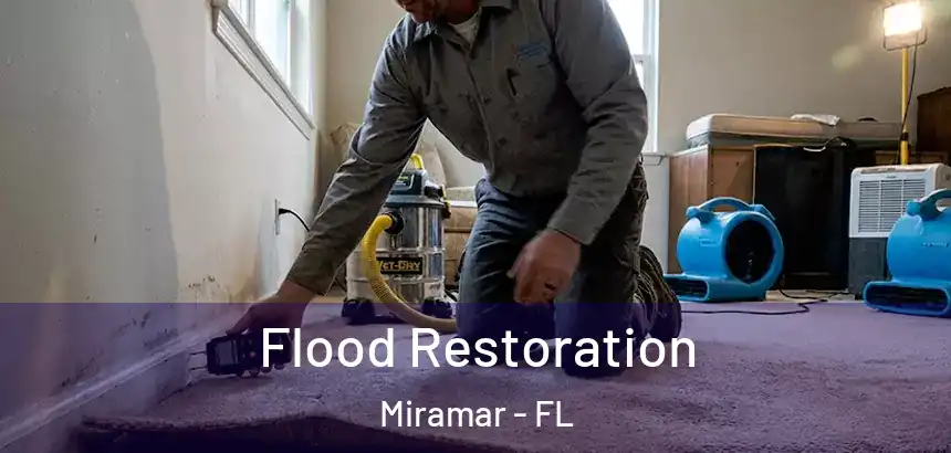  Flood Restoration Miramar - FL