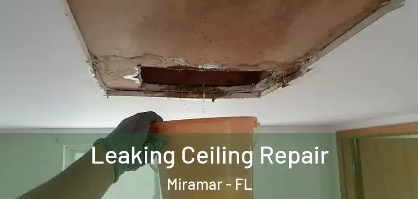  Leaking Ceiling Repair Miramar - FL