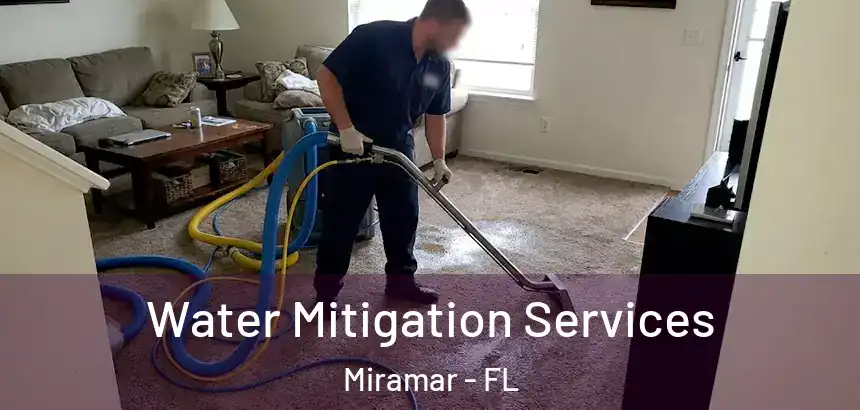  Water Mitigation Services Miramar - FL